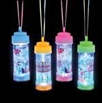 BUFLBNE Flashing Bubble Necklace